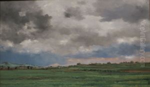 Landscape by Charles-Francois Daubigny
