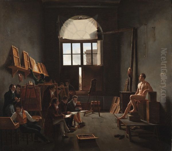 Das Atelier von Jacques-Louis David - view 1