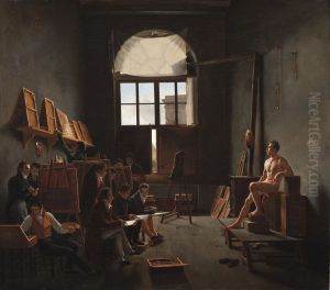 The Studio of Jacques-Louis David The Studio of Jacques-Louis David