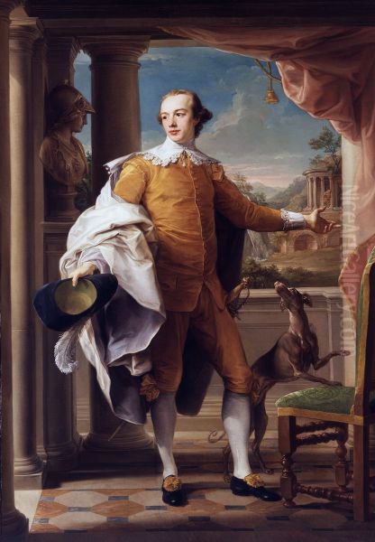 Portrait of Sir Wyndham Knatchbull-Wyndham - view 1