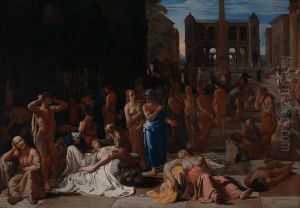 Plague in an Ancient City (image 1 of 2) by Michiel Sweerts