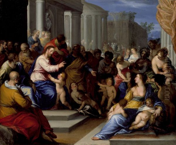 Suffer Little Children to Come Unto Me - view 1