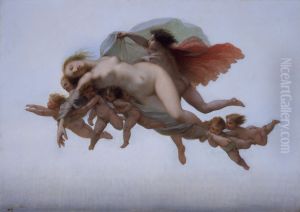 Psyche by Auguste-Barthelemy Glaize