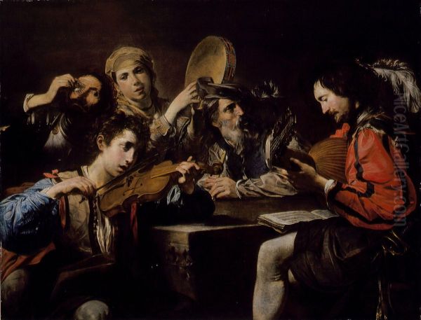 A Musical Party (image 1 of 2) - view 1