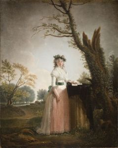Portrait of Eleonora Chigi, Princess of Teano Portrait of Eleonora Chigi, Princess of Teano
