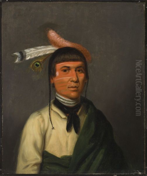 No-Tin (Wind), a Chippewa Chief - view 1
