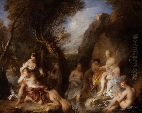 Diana and Callisto - view 1