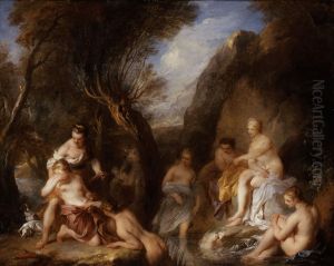 Diana and Callisto by Francois Lemoyne