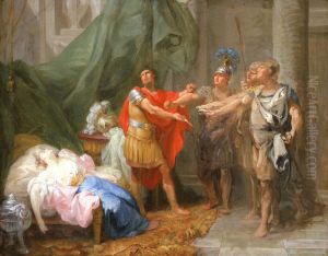 The Oath of Brutus by Jacques-Antoine Beaufort