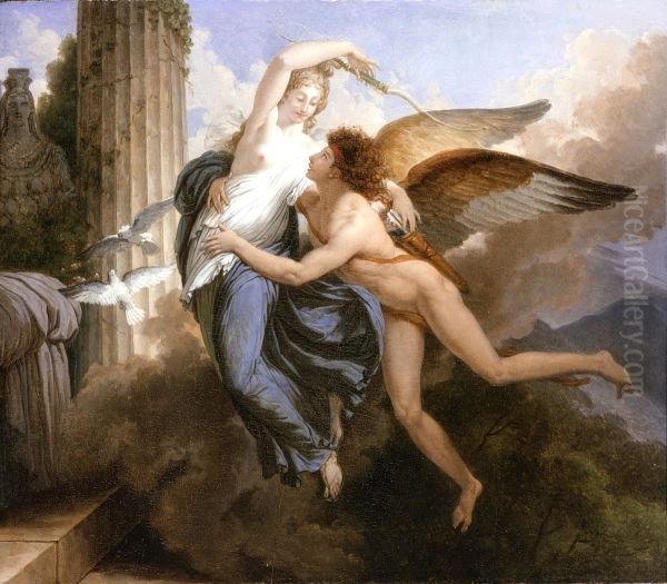 The Reunion of Cupid and Psyche - view 1