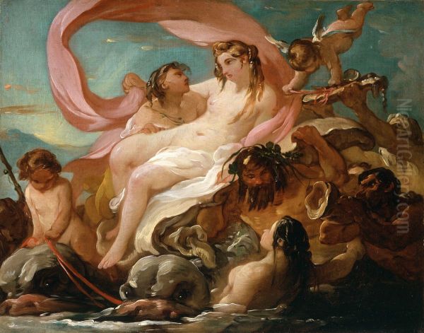 Venus Emerging from the Sea - view 1