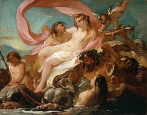 Venus Emerging from the Sea by Joseph-Marie Vien