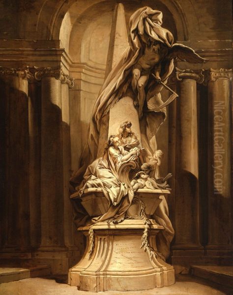 Monument to Mignard - view 1