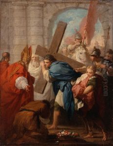 Heraclius Carrying the Cross Heraclius Carrying the Cross