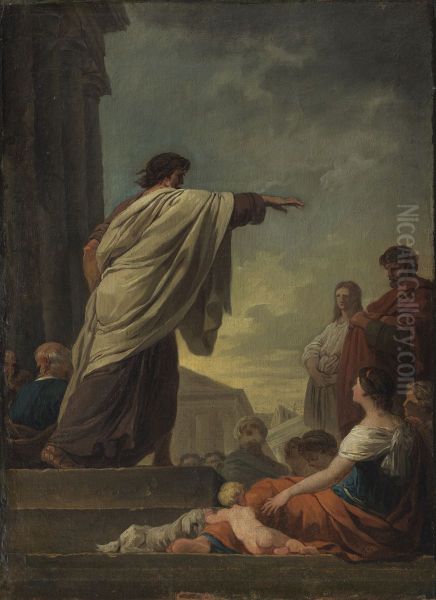The Predication of Saint Paul - view 1