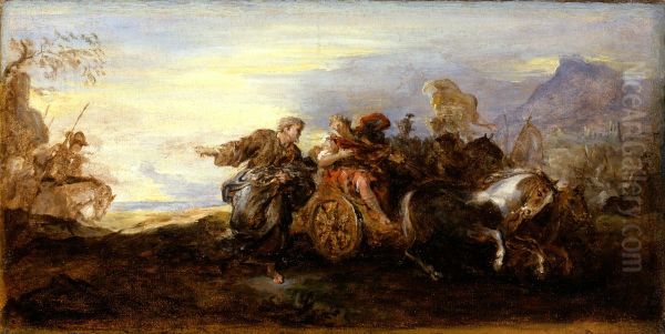Scene from Ancient History - view 1