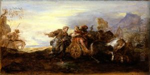 Scene from Ancient History by Joseph Parrocel