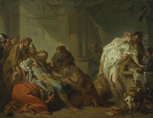 Death of Meleagros