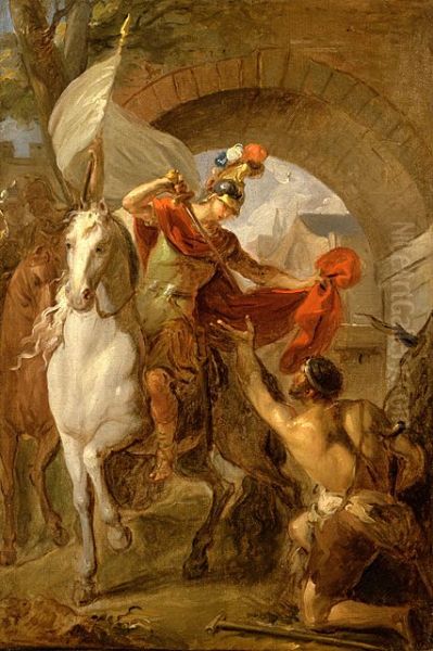 A Scene from the Life of St. Martin (?) - view 1