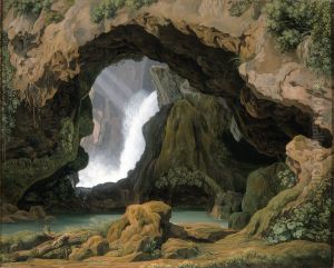 The Grotto of Neptune in Tivoli The Grotto of Neptune in Tivoli