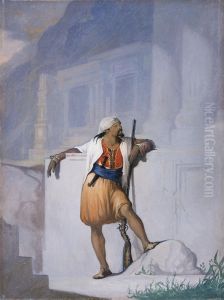 The Sentry by William Rimmer