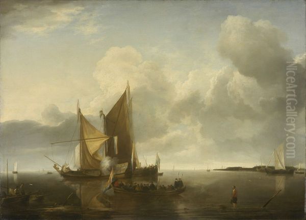 Ships in a Calm - view 1