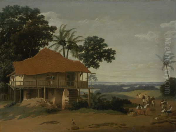 Brazilian Landscape with a Worker's House - view 1