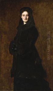 Portrait of Madame Paul Duchesne-Fournet (image 1 of 5) by Jean-Jacques Henner