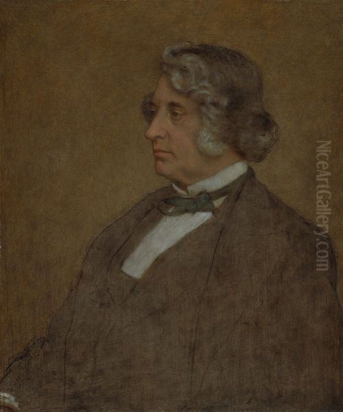 Portrait of Senator Charles Sumner - view 1