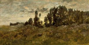 Landscape by Charles-Francois Daubigny