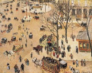 La Place due Theatre Francais