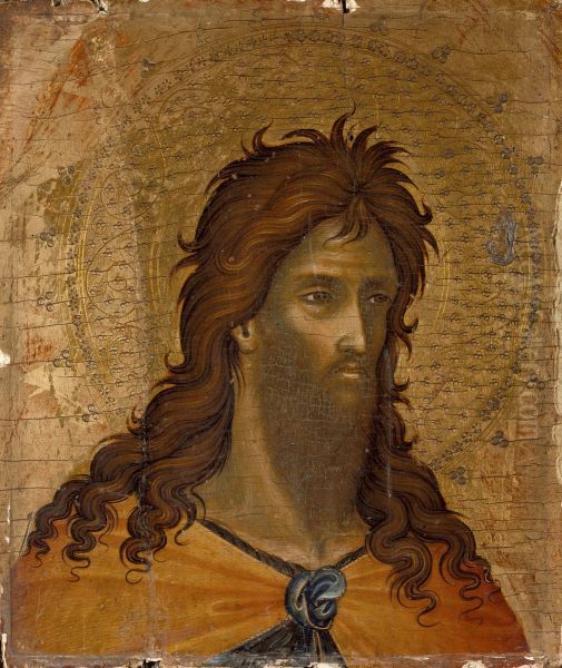 St. John the Baptist (fragment) - view 1