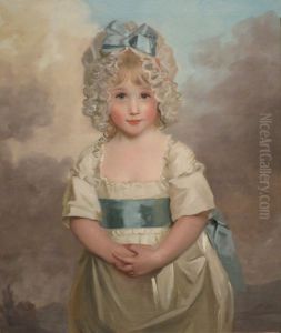 Miss Charlotte Papendick as a Child Miss Charlotte Papendick as a Child