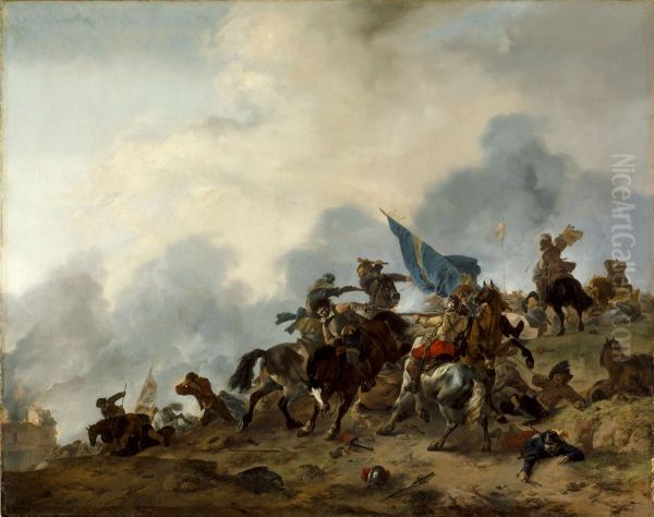 Battle Scene - view 1