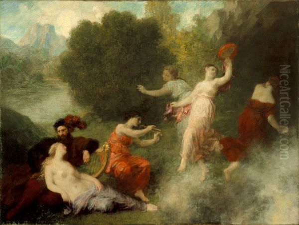 Tannhauser on the Venusberg - view 1