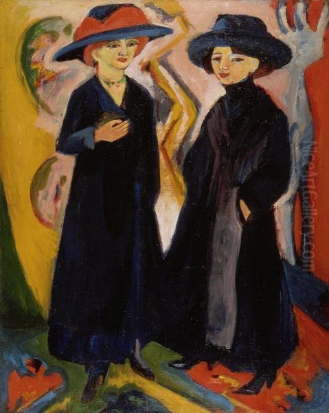 Two Women - view 1