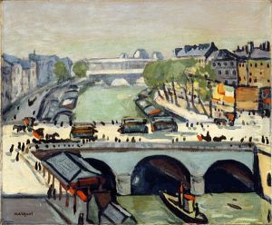 Le Pont Saint-Michel (LACMA) Le Pont Saint-Michel (LACMA)