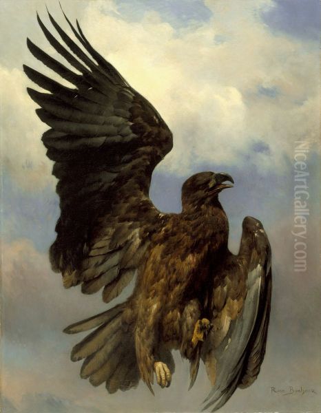 The Wounded Eagle - view 1