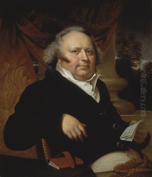 Portrait of Jacob Gerard Koch - view 1
