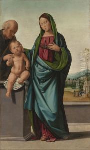 The Holy Family by Fra Bartolomeo
