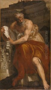 Ptolemy by Paolo Veronese (Caliari)