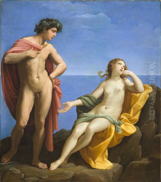 Bacchus   and  Ariadne - view 1