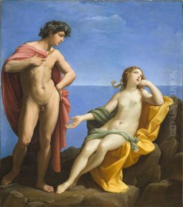 Bacchus and Ariadne by Guido Reni