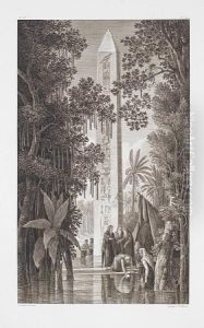 Landscapes And City Views In The Mediterranean And Northafrica by Louis Francois Cassas