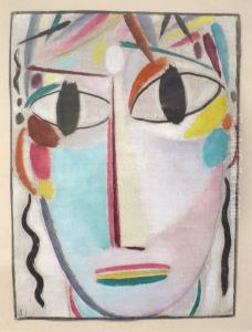 The Young Christ by Alexei Jawlensky