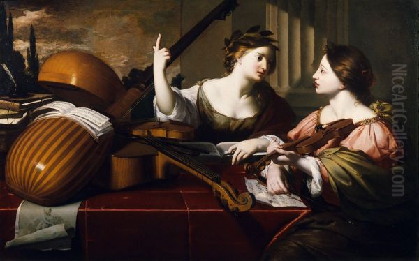 Divine Inspiration of Music - view 1