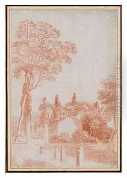 Villas In A Wooded Landscape - view 1