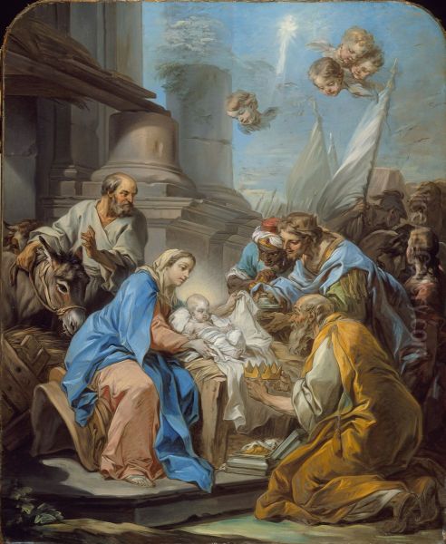 Adoration of the Magi - view 1