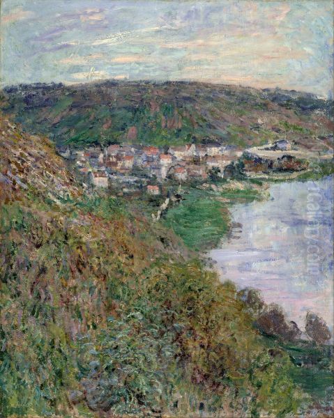 View of Vetheuil - view 1