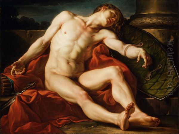 Death of a Gladiator - view 1